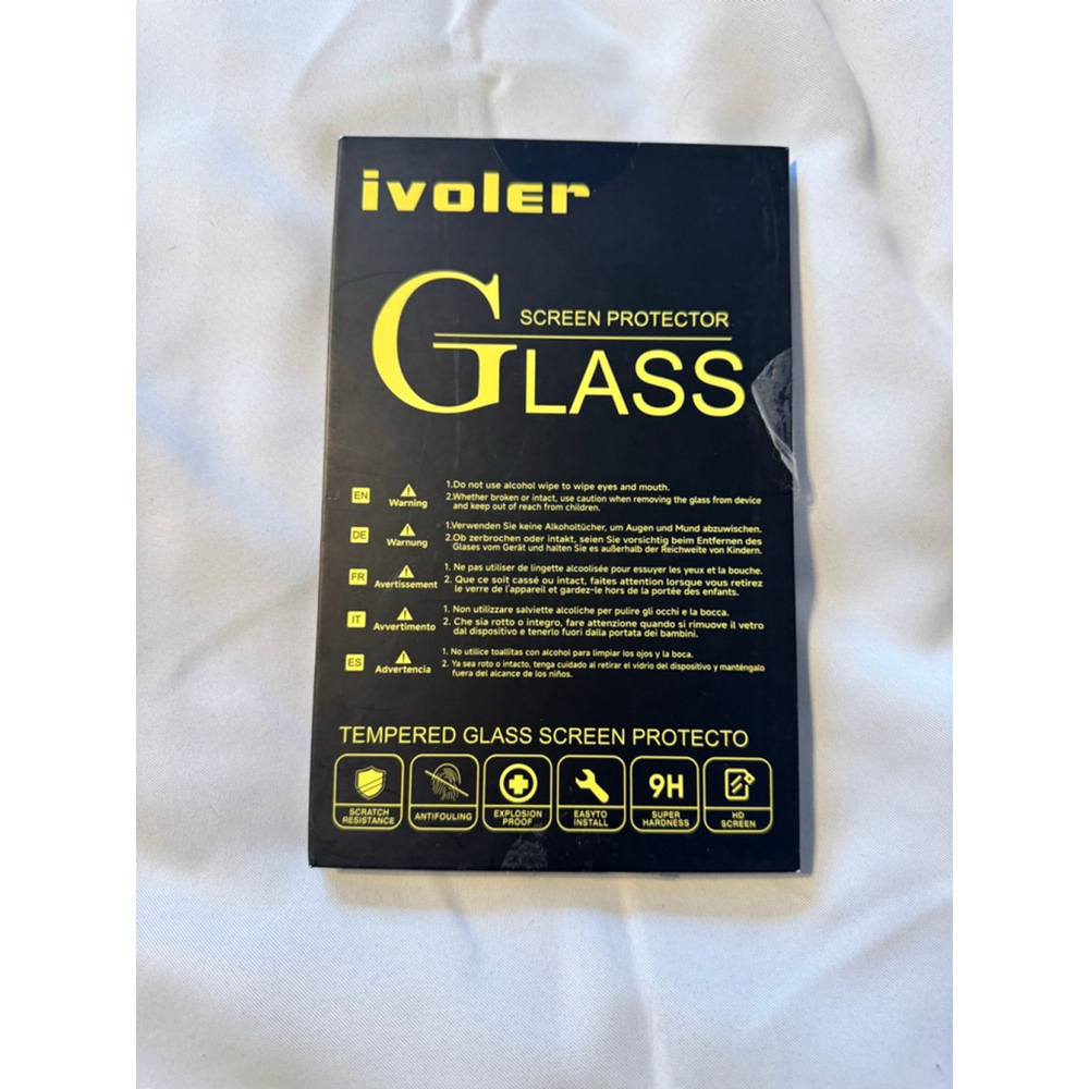 iVoler Ultimate 2 Pack Tempered Glass Screen Protector for Galaxy G1